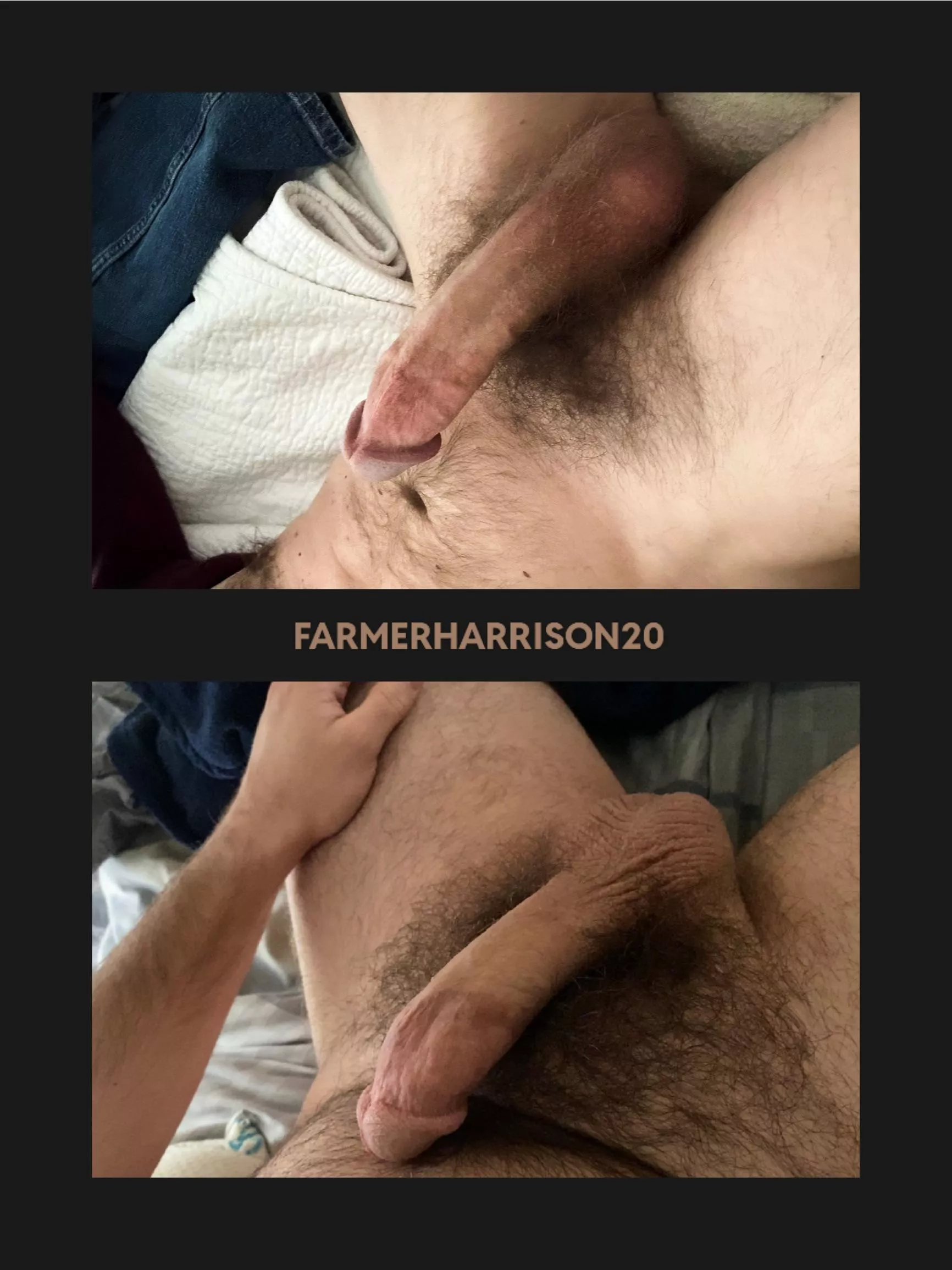 Same same 🥵 Him in 50s, Me in my 30s. You wanna take care of both bro? [50s] & [30s]