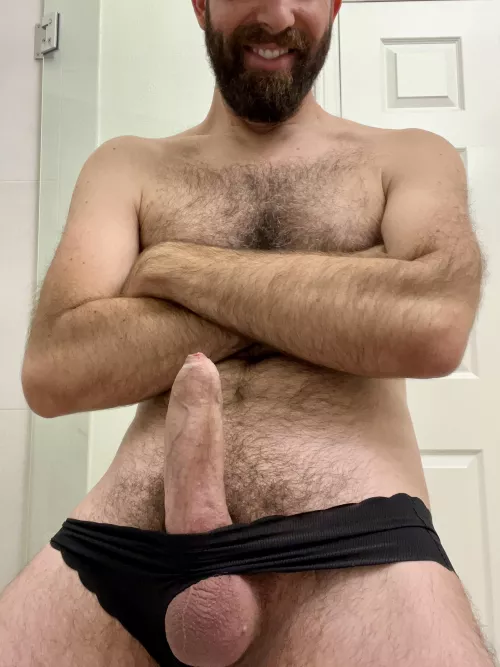 She begged me to try hers on. How do they fit?