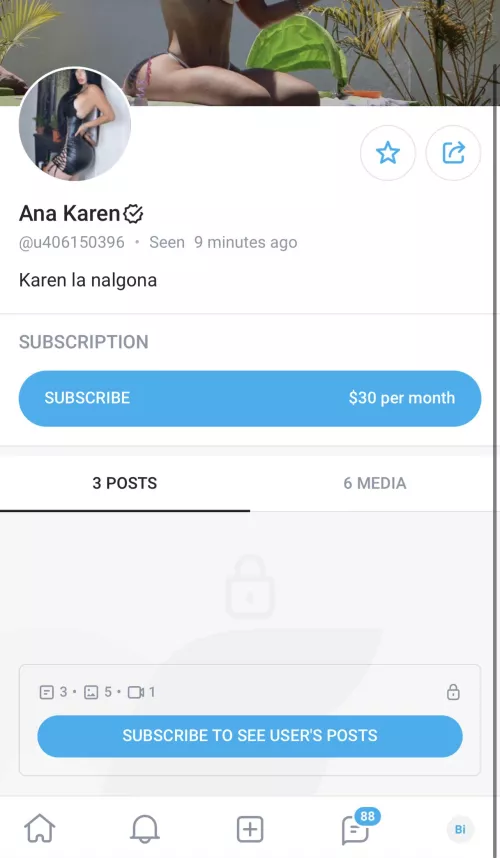 she finally made one, who’s down to pool together for the content 