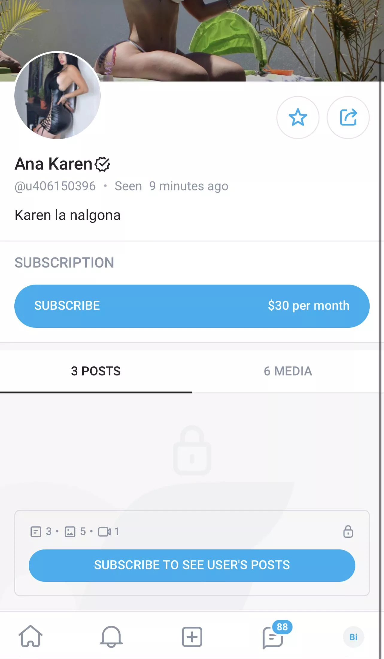 she finally made one, who’s down to pool together for the content 