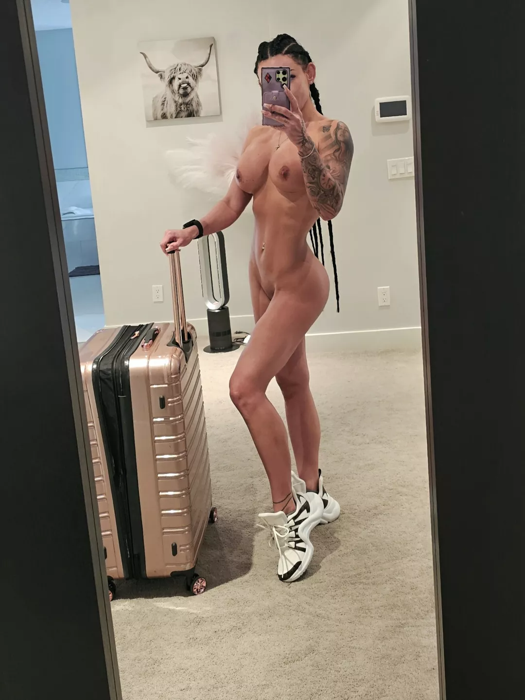 Showing another angle of the body I worked hard to bring to the guys on vacation