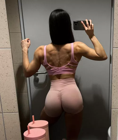 shredded back