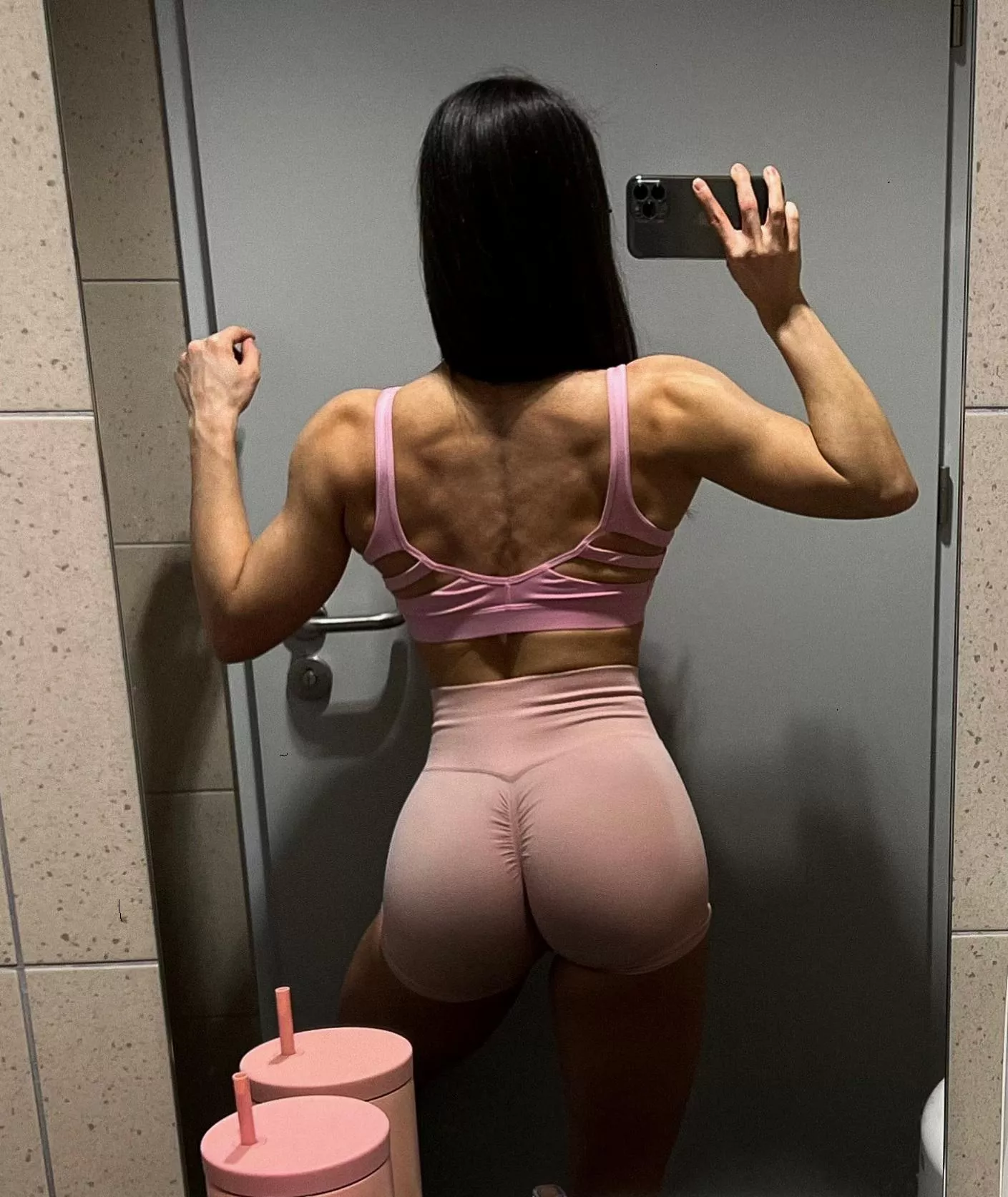 shredded back