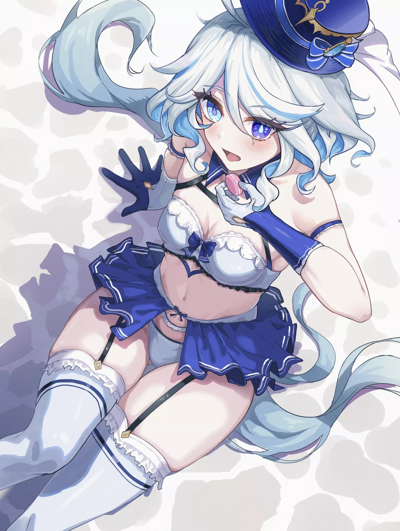 Snacking Furina [Genshin Impact]