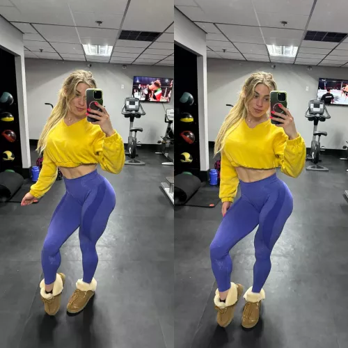 So much shape even clothed