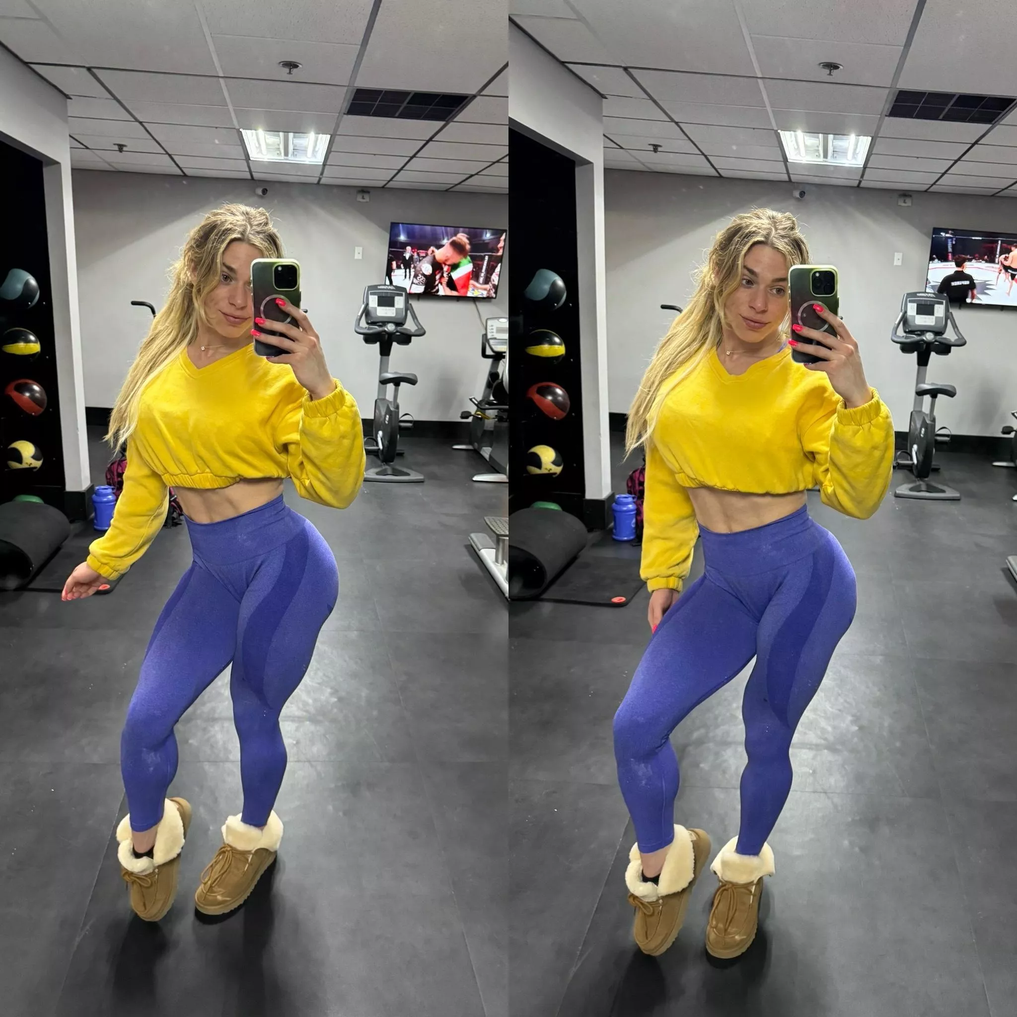 So much shape even clothed