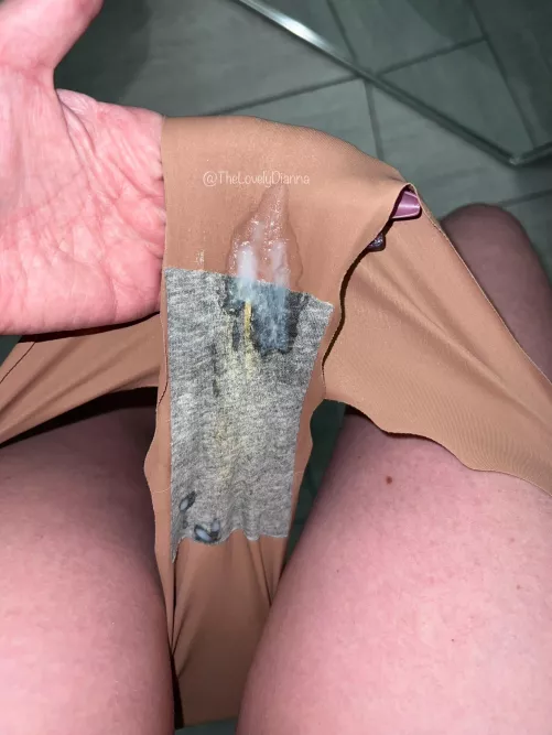 Soaking In Day 6’s Creamy Mess 