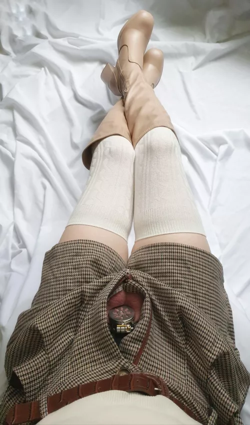 Sometimes the cutest outfits hide the best surprises 