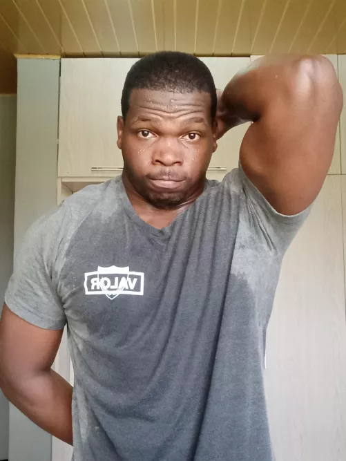 Starting the week sweaty 