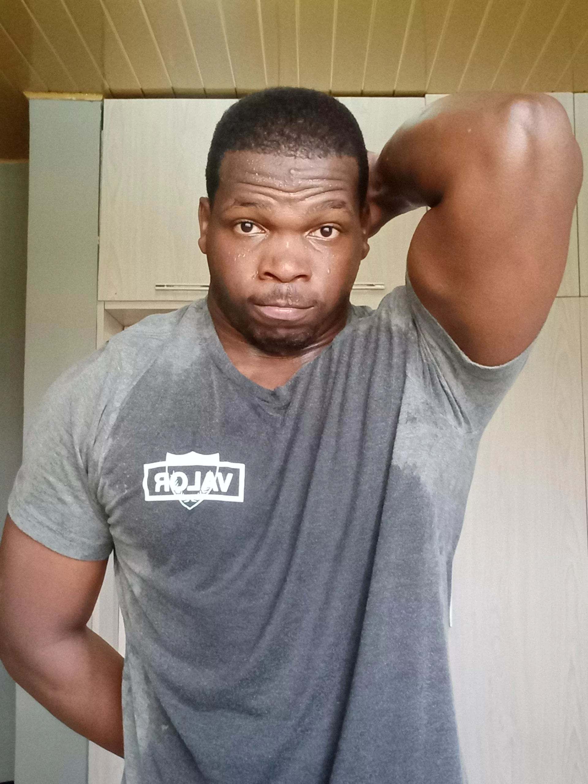 Starting the week sweaty 