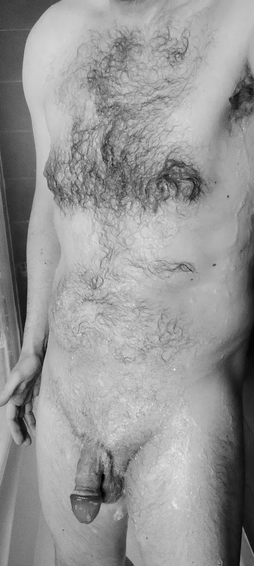 Still a little sudsy. Could do with some help rinsing off😁