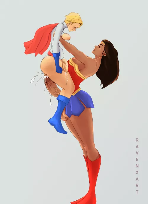 Succumbing to Amazonian might (OC)