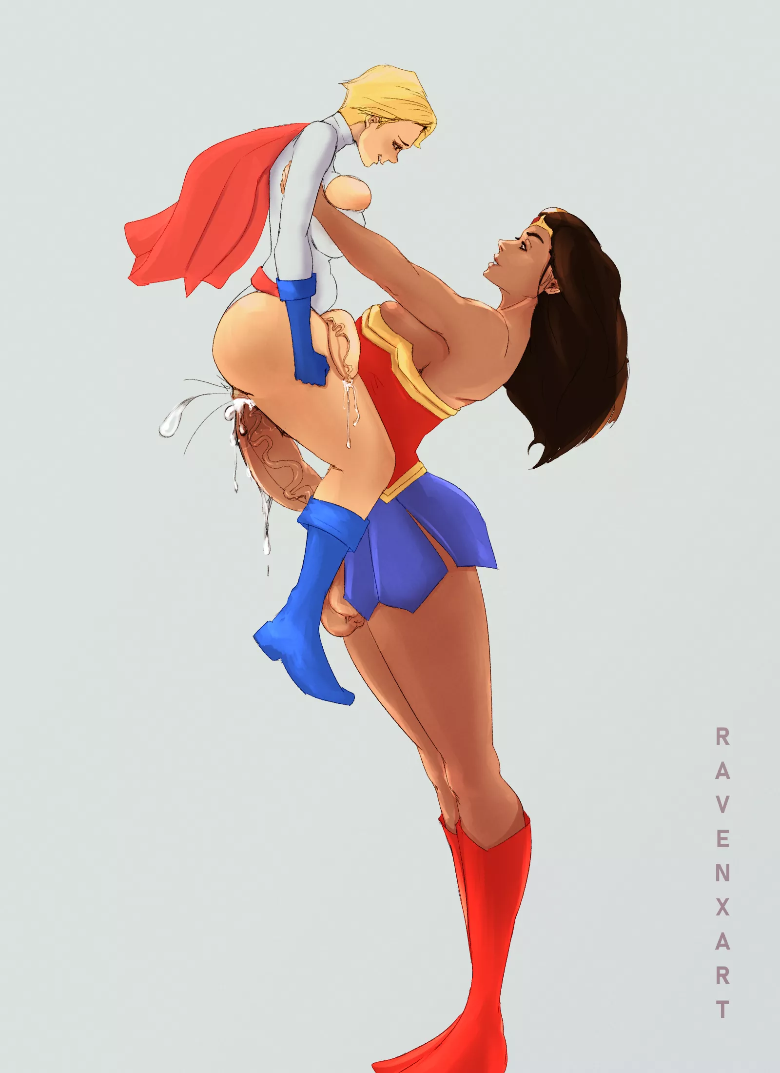 Succumbing to Amazonian might (OC)