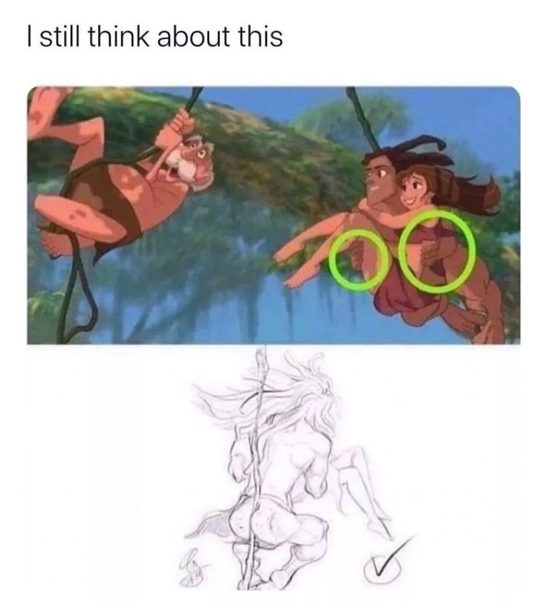 Tarzan's Secret