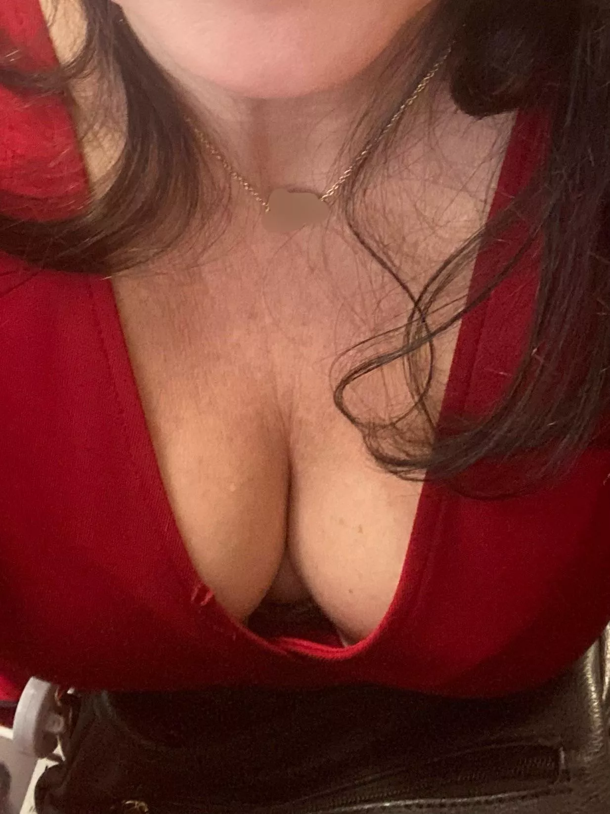 Testing the limits of the office dress code; one visitor to my desk at a time. 