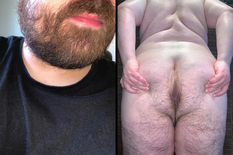 The Beard 🤝🏻 The Ass
