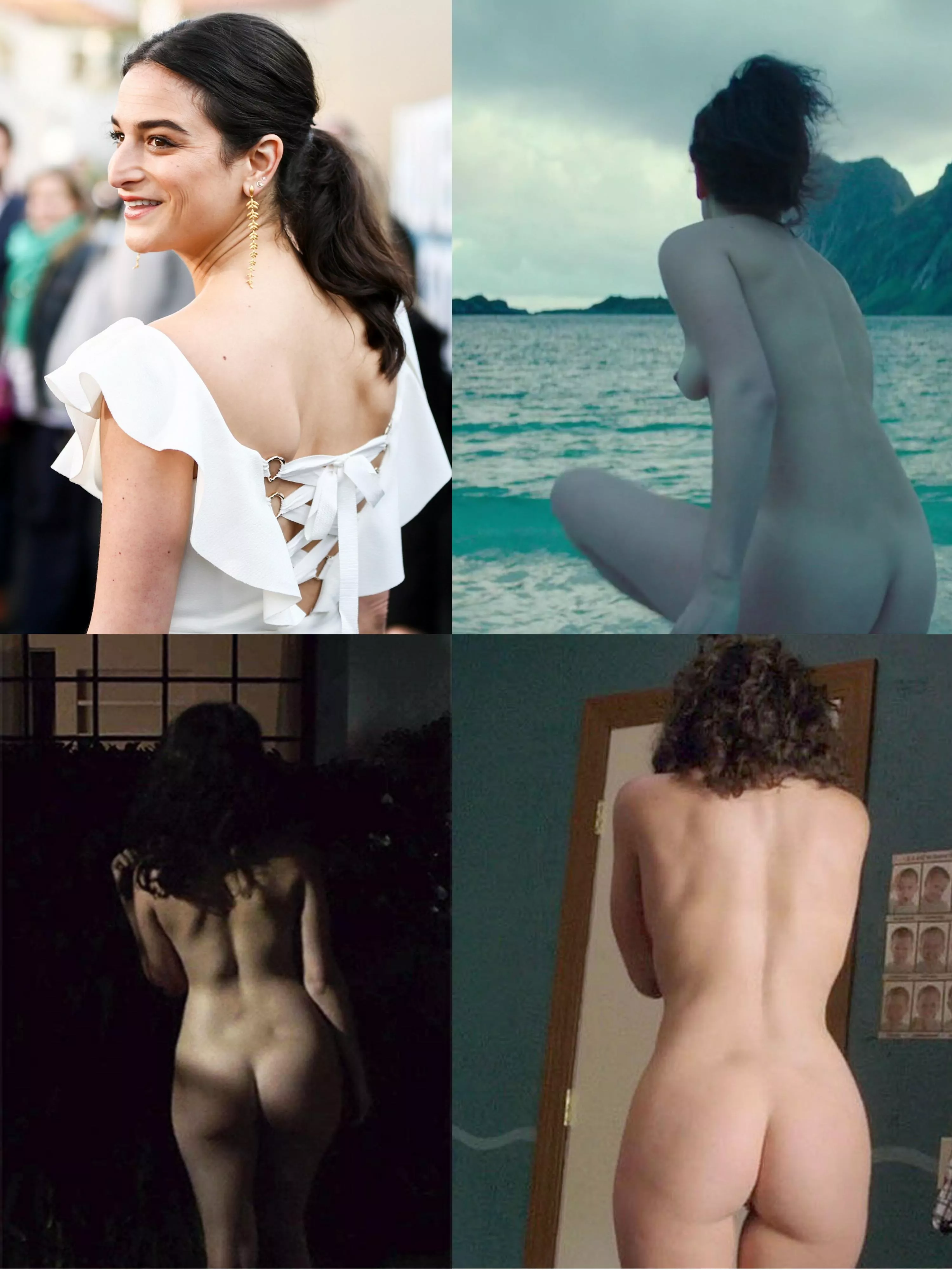 The gorgeous back plots of Jenny Slate