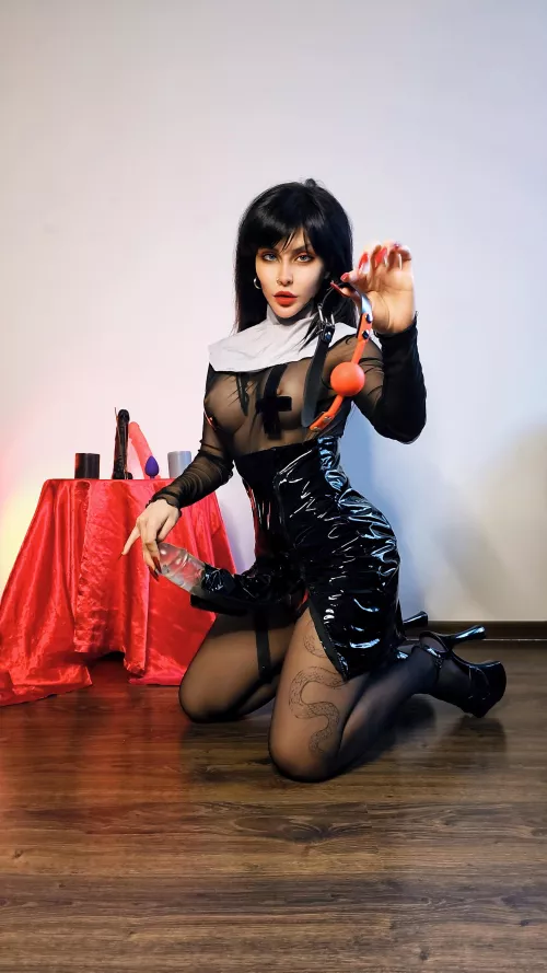 The only sound I want to hear from you - your moans through the gag