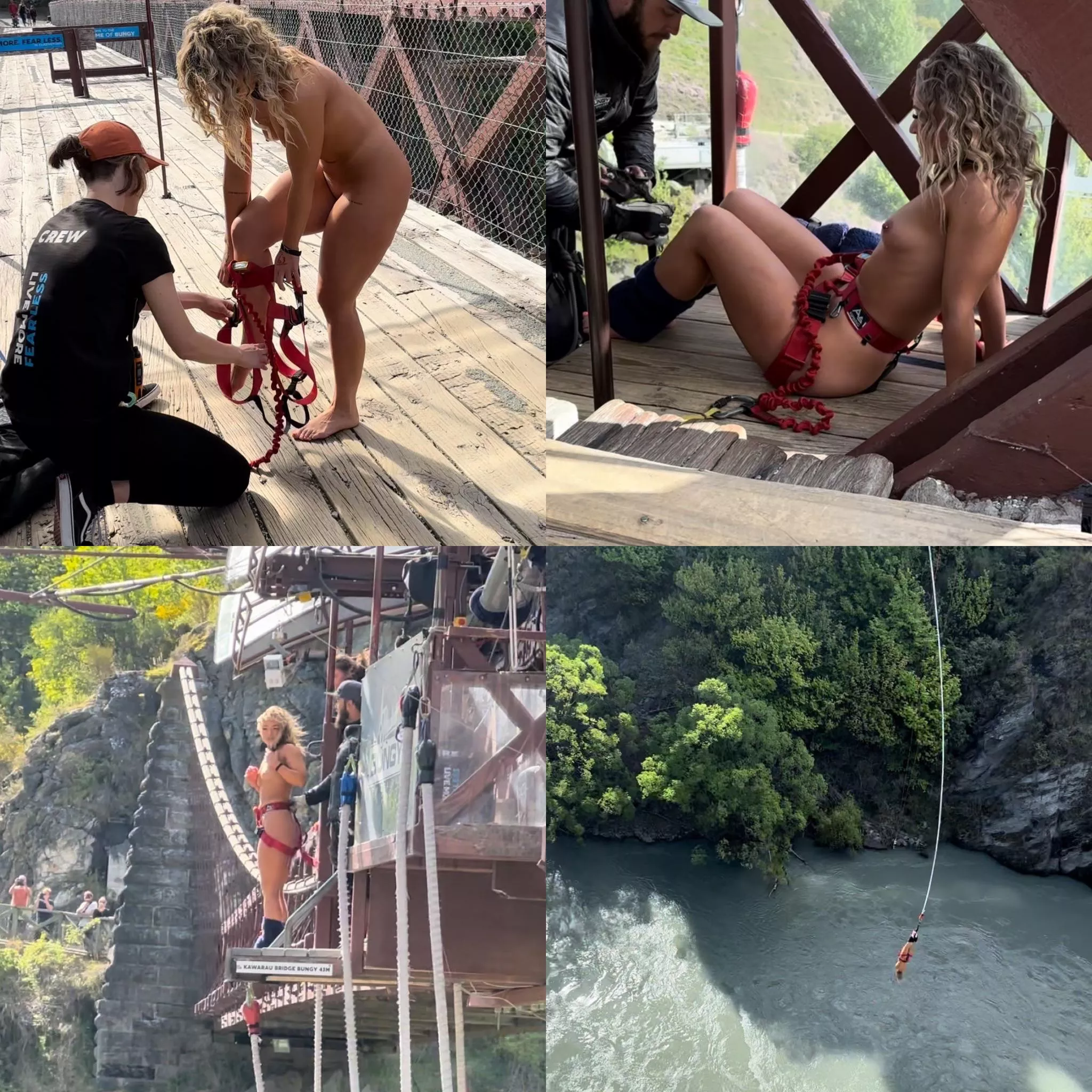 the only way to do a bungy jump if you ask me 