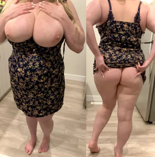 The thick ones like me are more pleasing to fuck