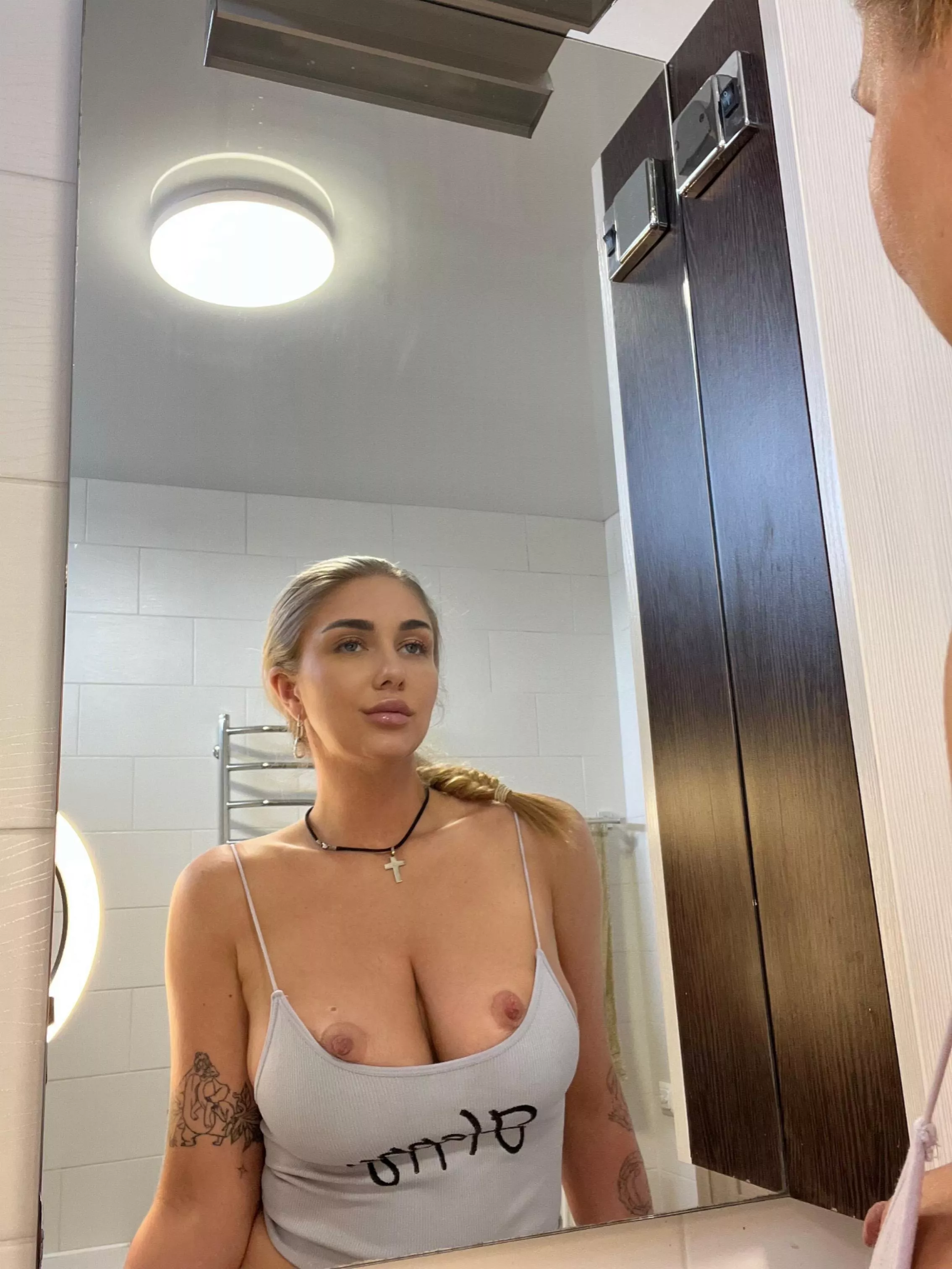 They're admiring you