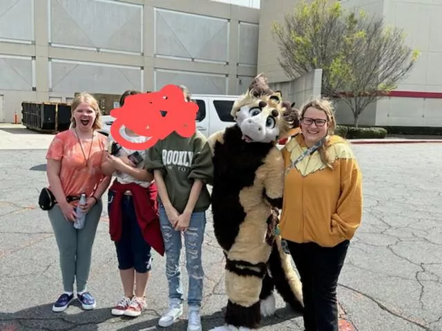 To the Fursuiter we saw at the mall yesterday, you made my bestie's and I's day. If you are on here please let me know! Id love to know your fursonas name/species!
