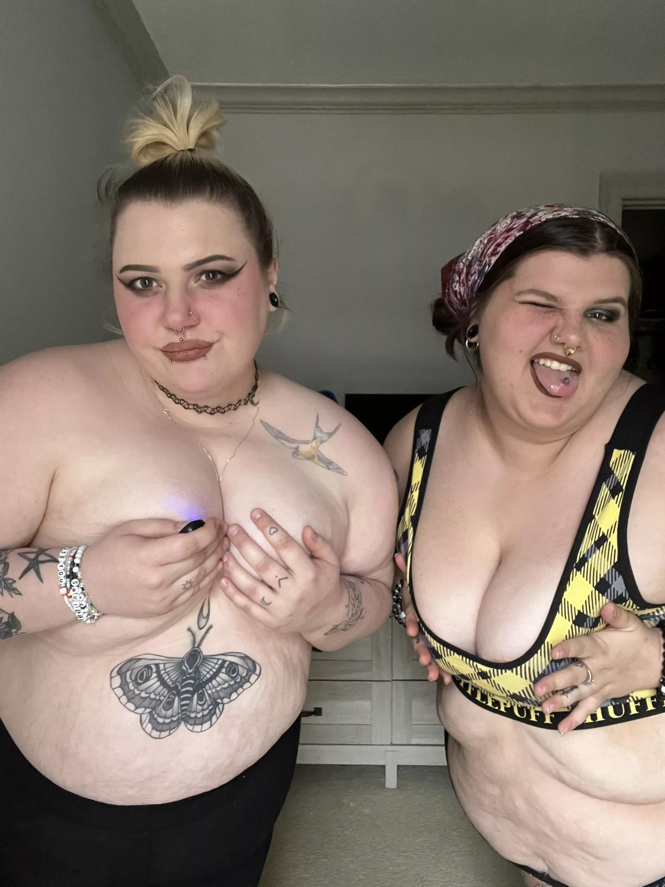 two chubby girls are better than one 