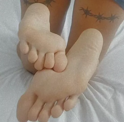 u can even see how soft they are