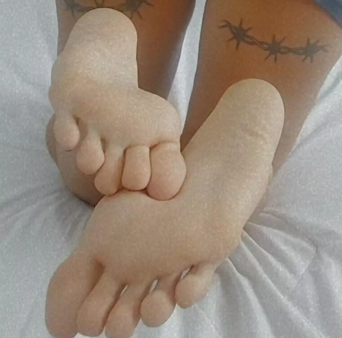 u can even see how soft they are