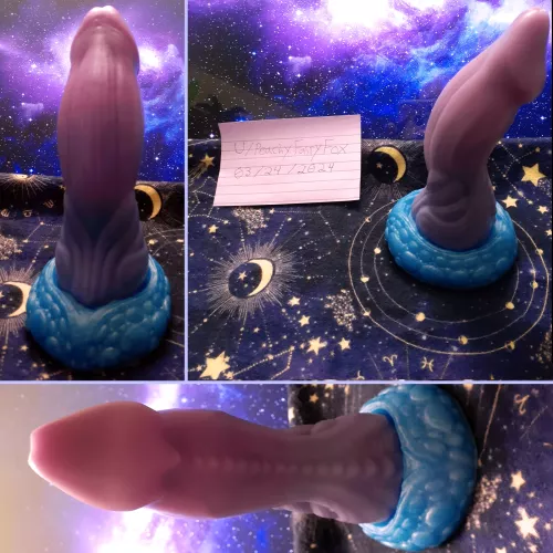 [US] WTS BD Nox, Small Sized, Firmness 3, Custom Dark Natural Fade with Pearlescent Skink Blue Base. [Details in Comment]