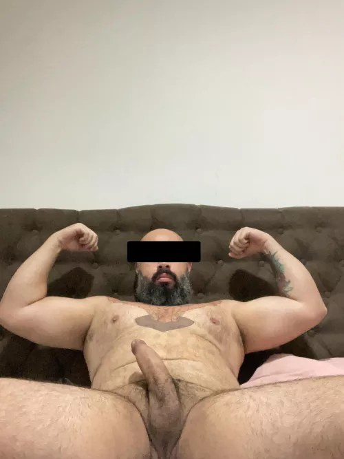 Use me anyway you want on this bed