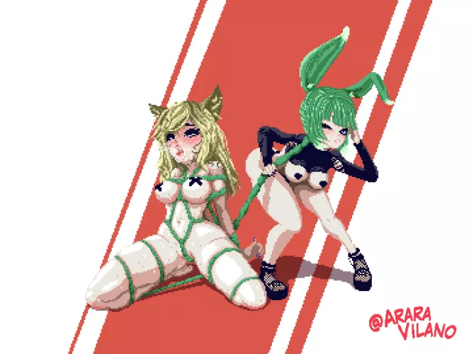 VRC streamers Vrey and Groovy Tuesdays