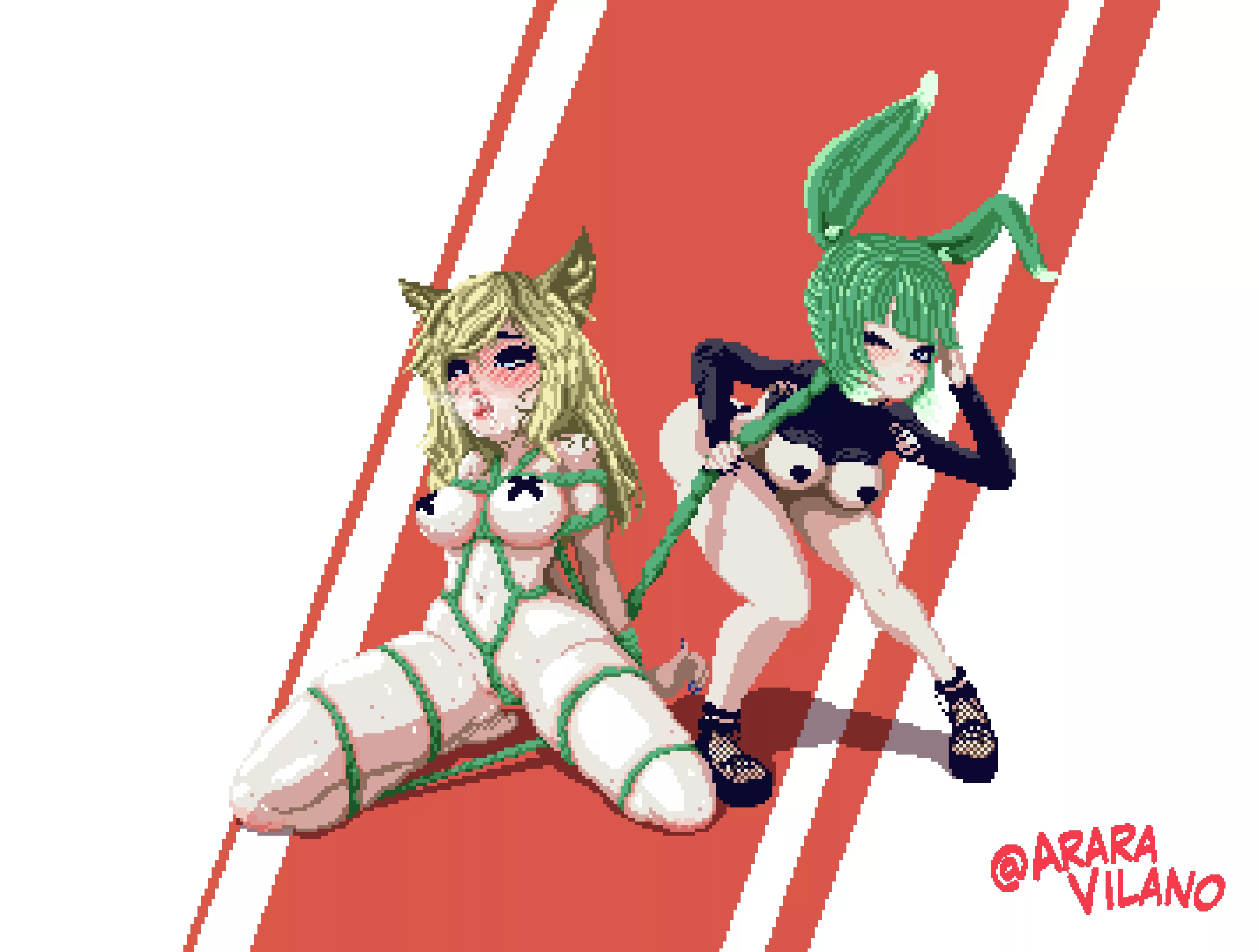 VRC streamers Vrey and Groovy Tuesdays