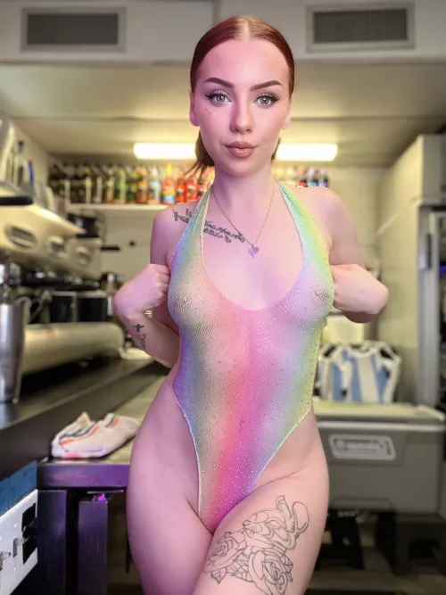 Wanna see my tattoo up close?