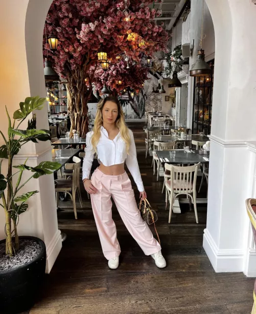 was feeling real classy today (: