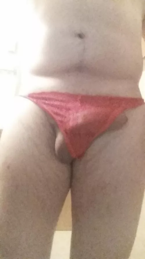 Wearing these makes me feel like a good girl