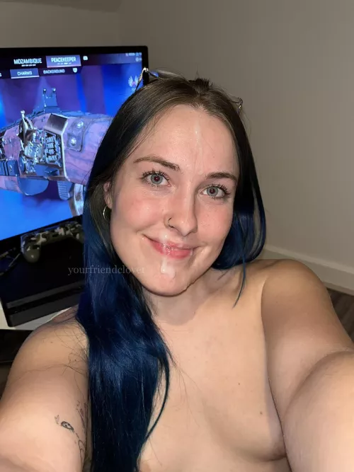 Well daddy plays his games 