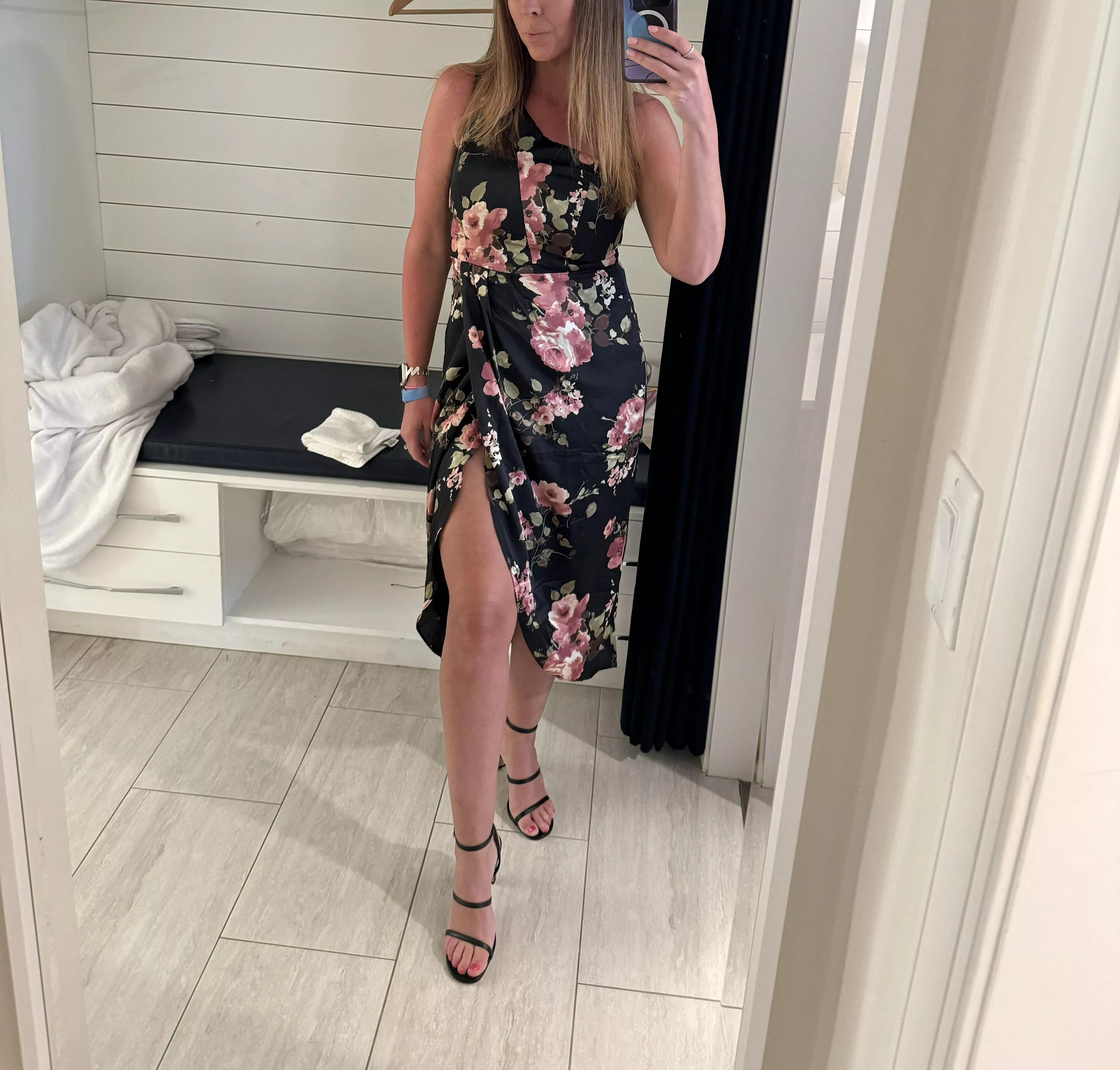 What do you think of my new summer dress. Not and for a mature milf right 