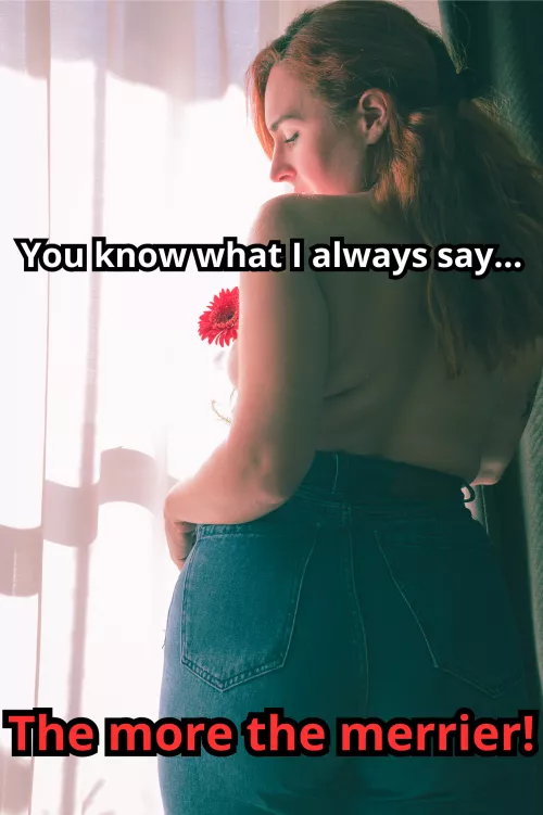 When I said this I wasn't thinking in you bringing the whole basketball team but I'll make them fit!