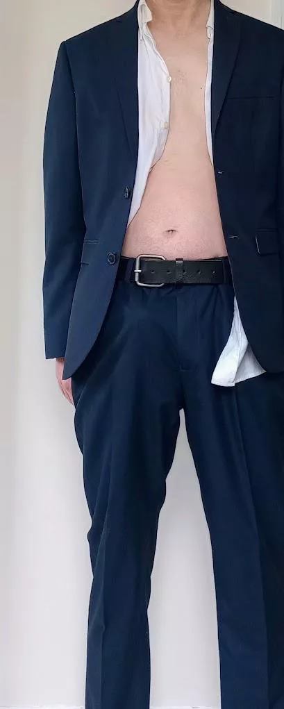 When You Wreck Your Suit's Clean Lines