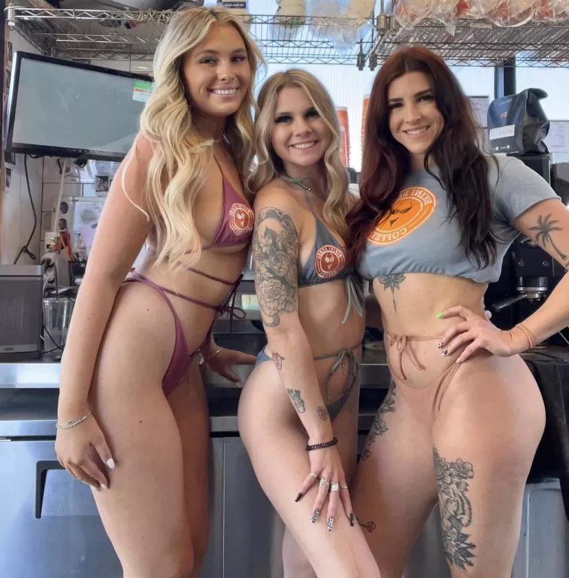 Which barista are you choosing? 