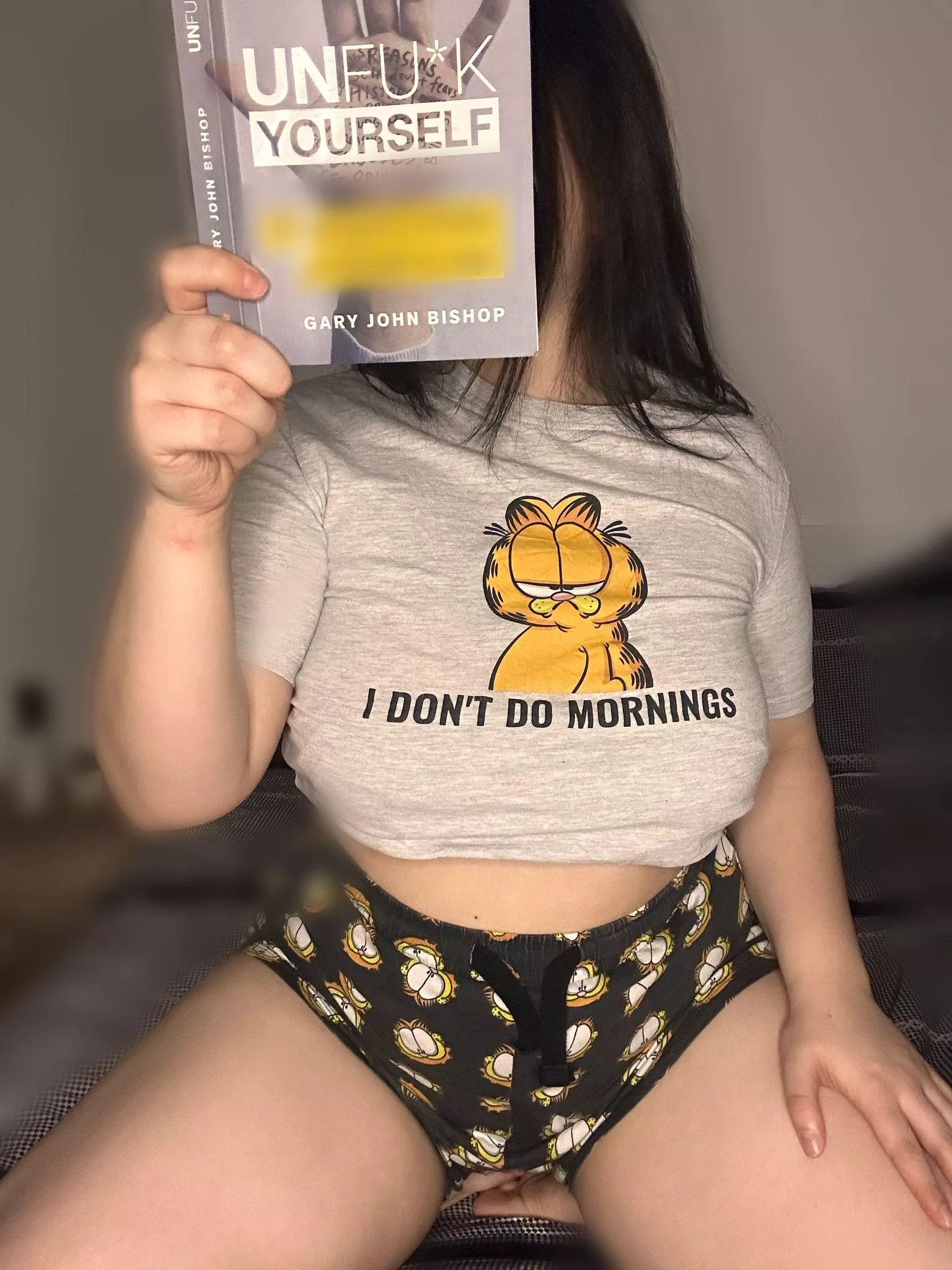 Who needs a bra anyway?