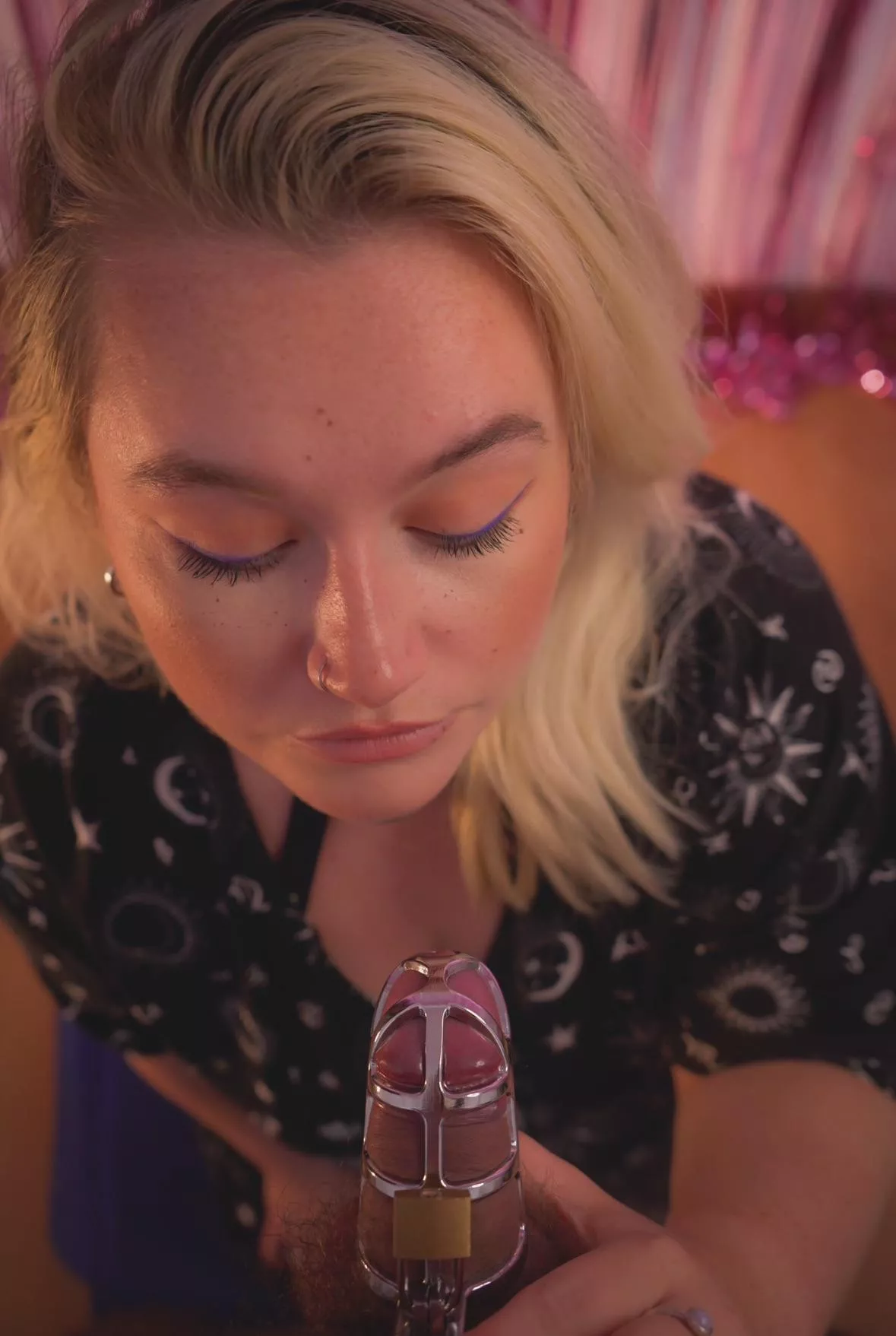 Who wants to get locked next?