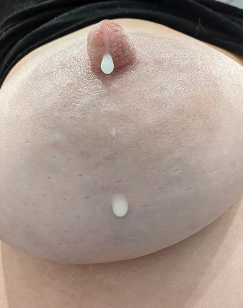 Will you give my big pale areolas a chance?