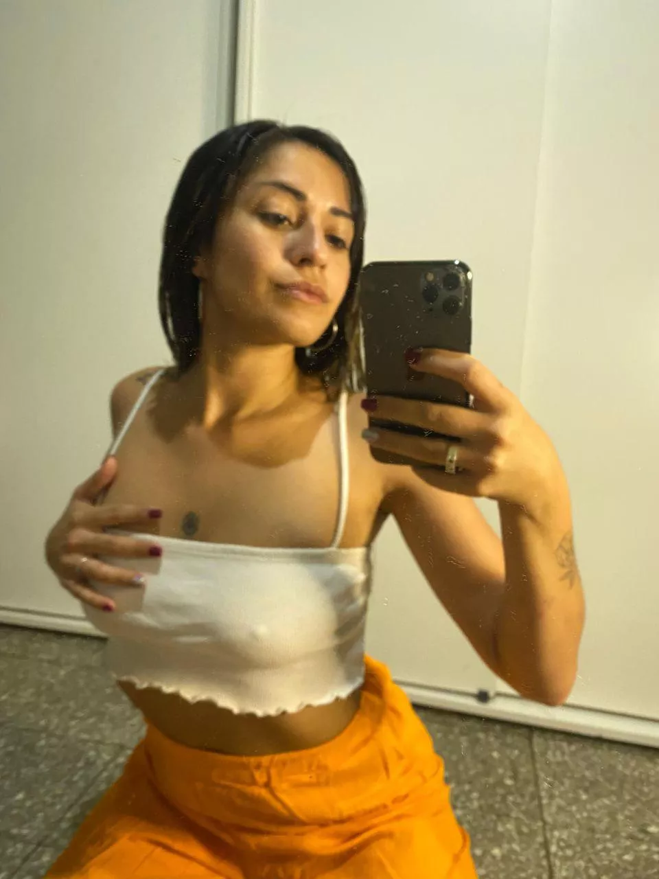 Wish i could wear crop tops all the time