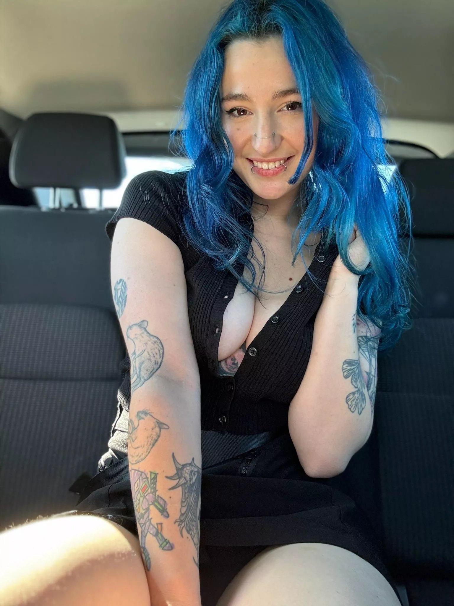 With me you’re in it for a wild ride 