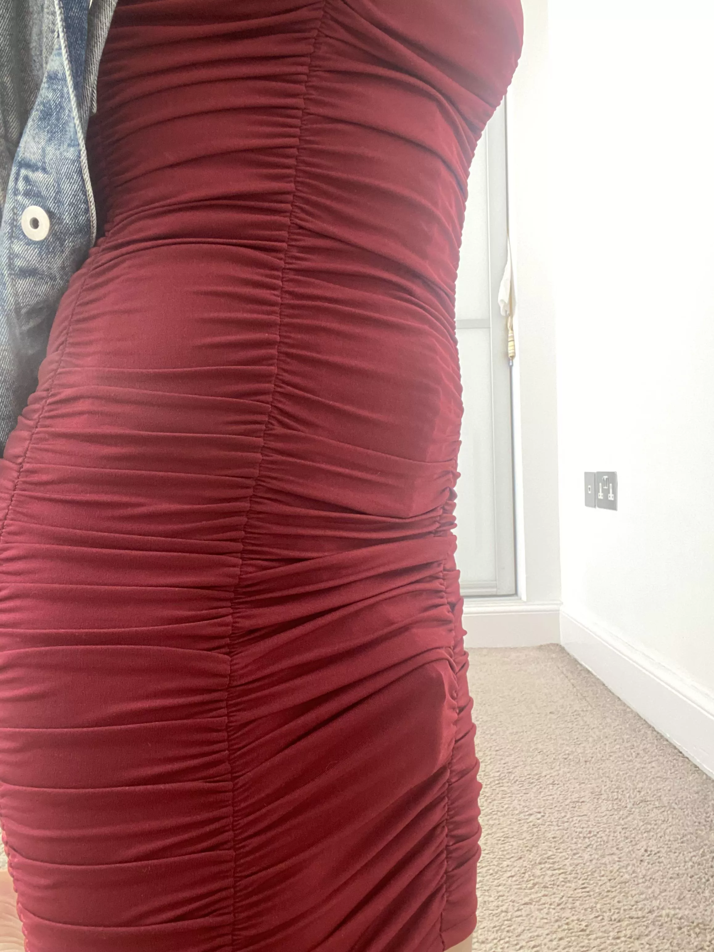 Would u leave our date if u saw it