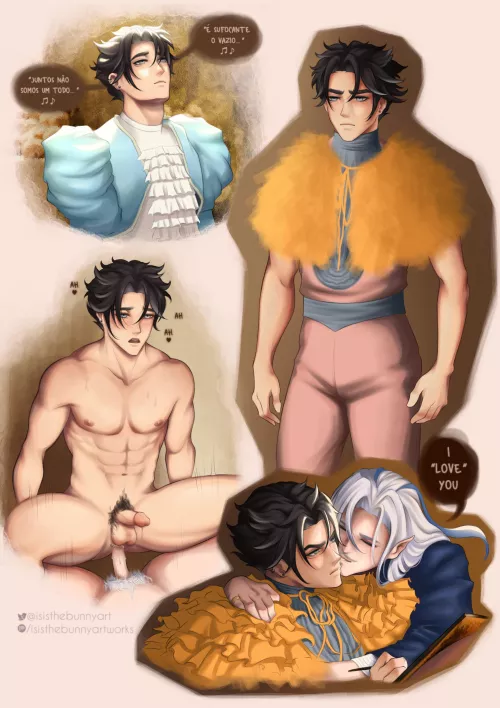 Wriothesley (Genshin Impact) x Poor Things.