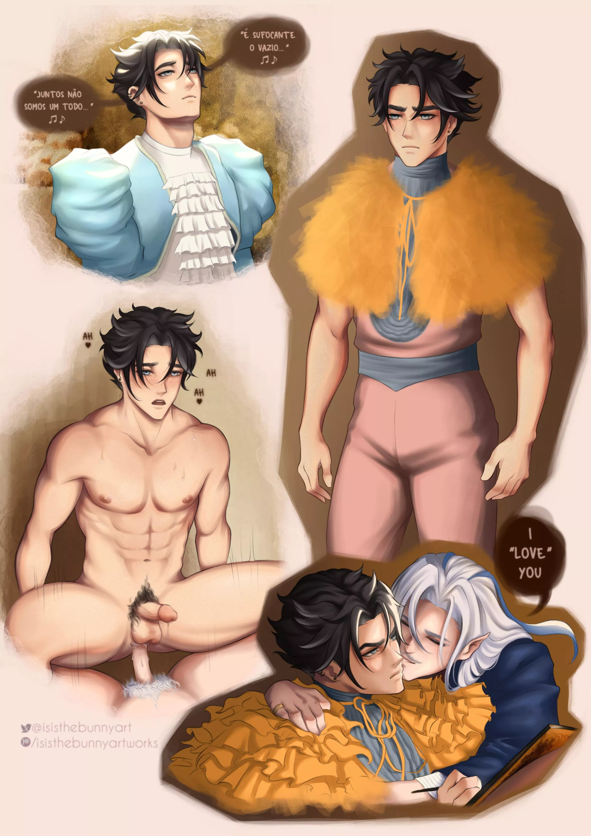 Wriothesley (Genshin Impact) x Poor Things.