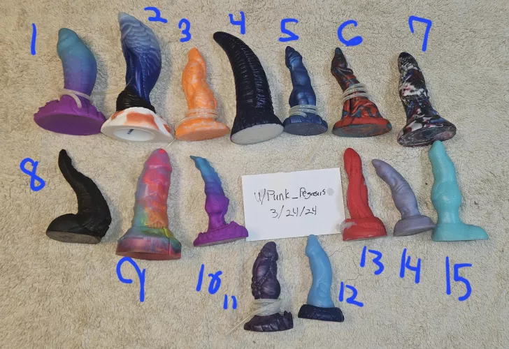 WTS Multiple fantasy toys (US)